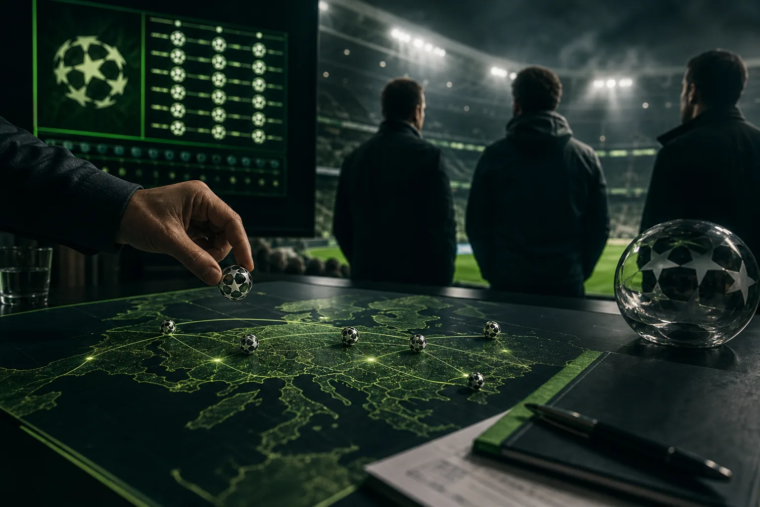Titelbild: UEFA bestätigt Spielplan der Champions-League-Ligaphase – Große Aufgaben für DACH-Klubs